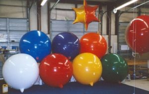 USA made helium advertising balloons