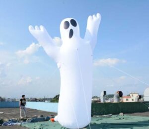 Ghost shape advertising inflatable
